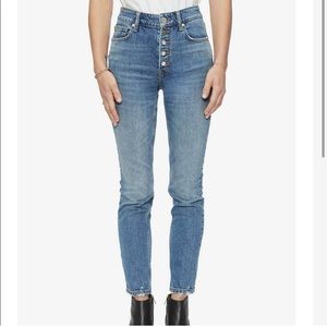 Anine Bing Frida Jeans Size 26